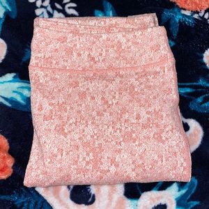 Gymshark Fleur Textured leggings